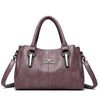 Alana™ | Crossbody i mykt skinn