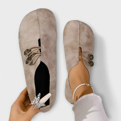 Klaudia™ | En semsket loafer som beveger seg med deg