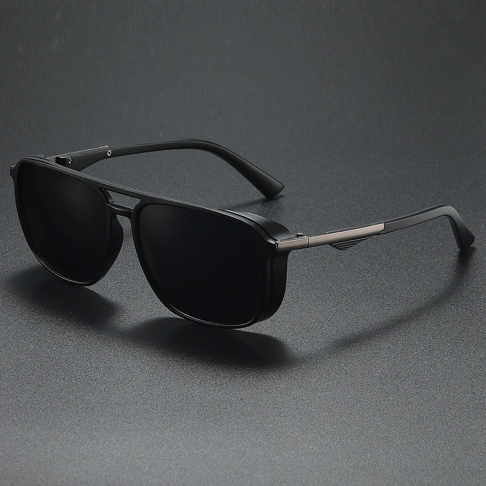Ren™ | Vintage Aviator Solbriller med Tidløs Appell