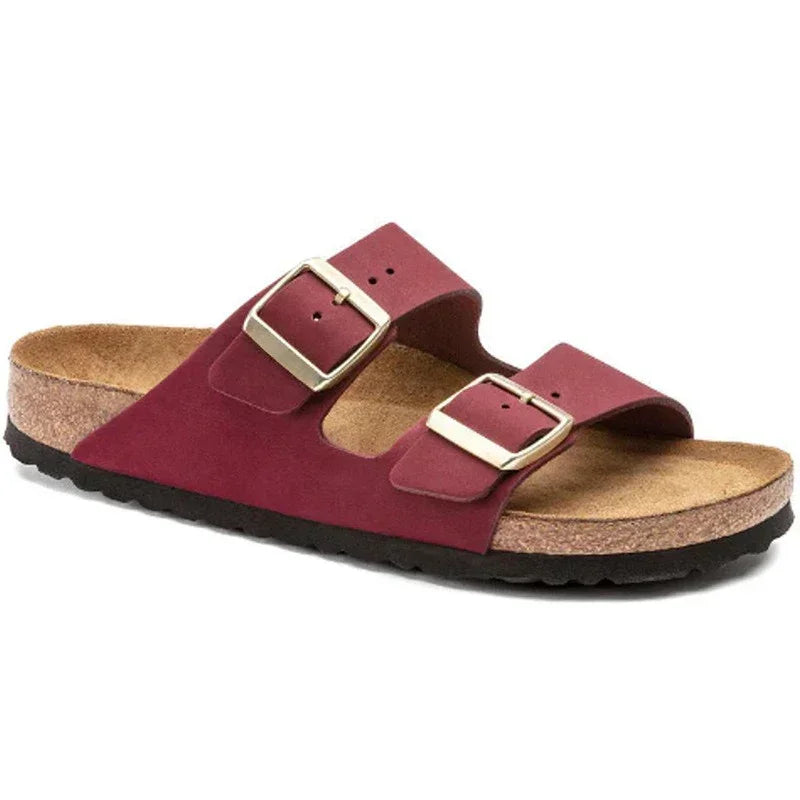 Darby™ | Sandaler i skinn med myk såle