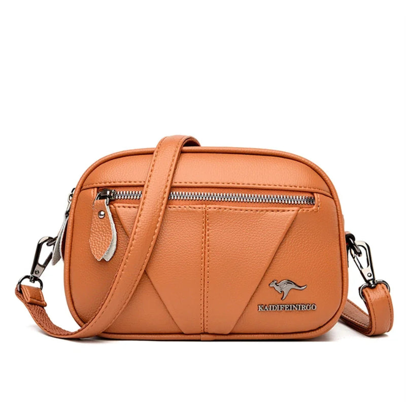 Alida™ | Kompakt skinnveske