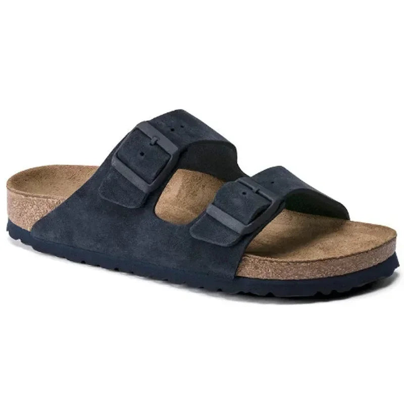 Darby™ | Sandaler i skinn med myk såle