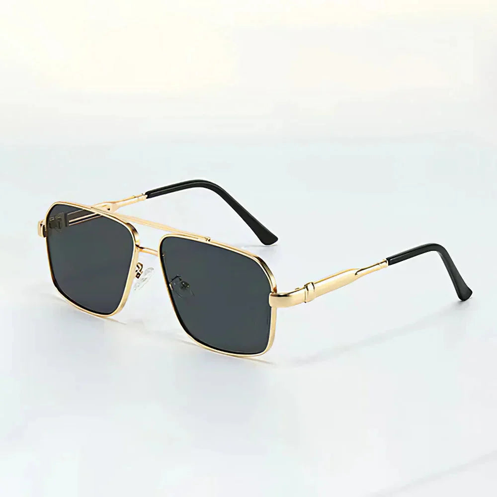 Roe™ | Kraftfulle Aviator‑solbriller med antireflektiv gradientlinse