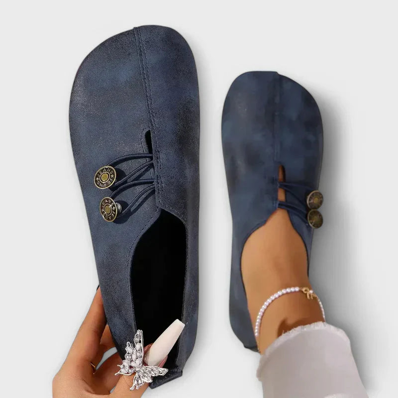Klaudia™ | En semsket loafer som beveger seg med deg