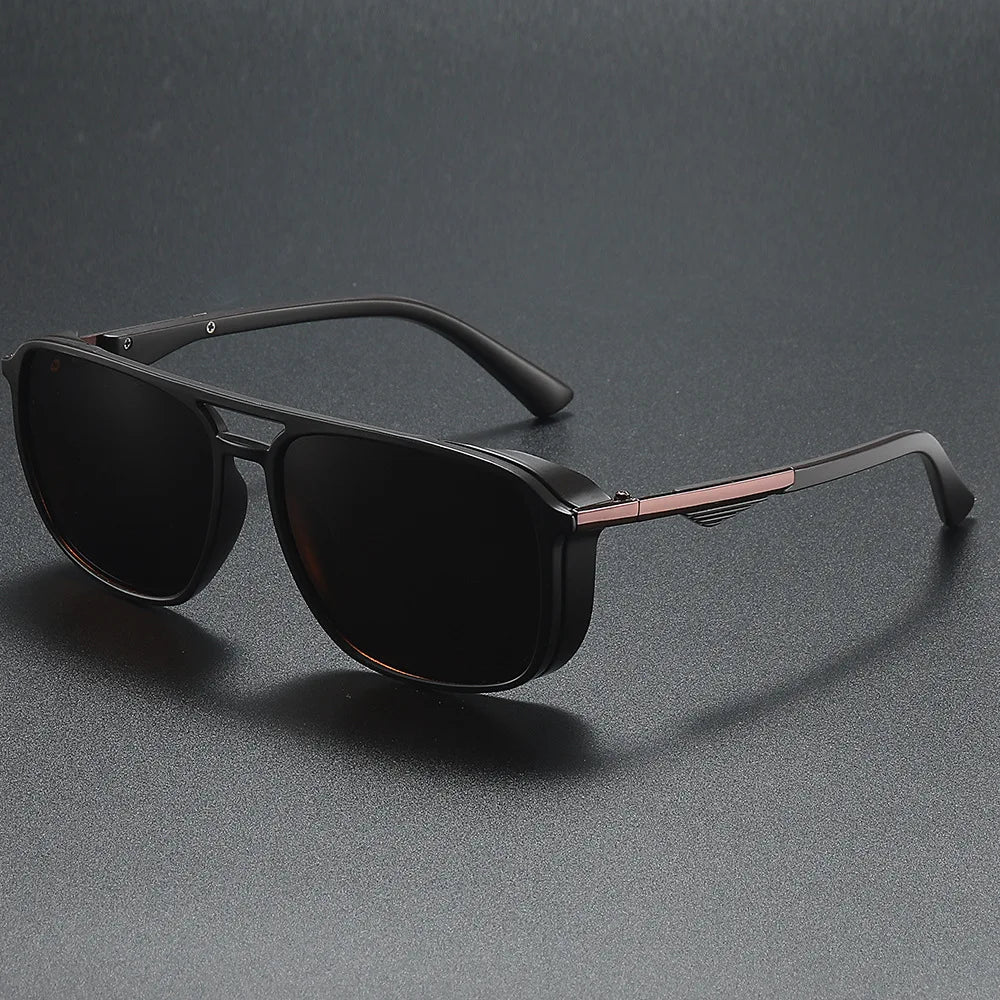 Ren™ | Vintage Aviator Solbriller med Tidløs Appell