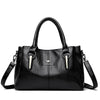 Alana™ | Crossbody i mykt skinn