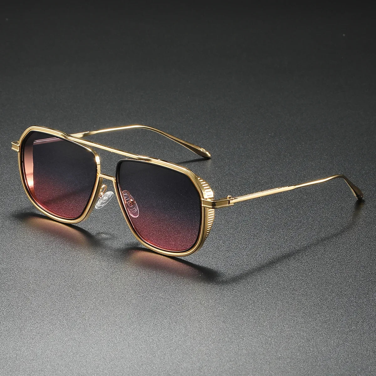 Synnøve™ | Drømme‑Aviator‑solbriller med gradient UV400‑linser