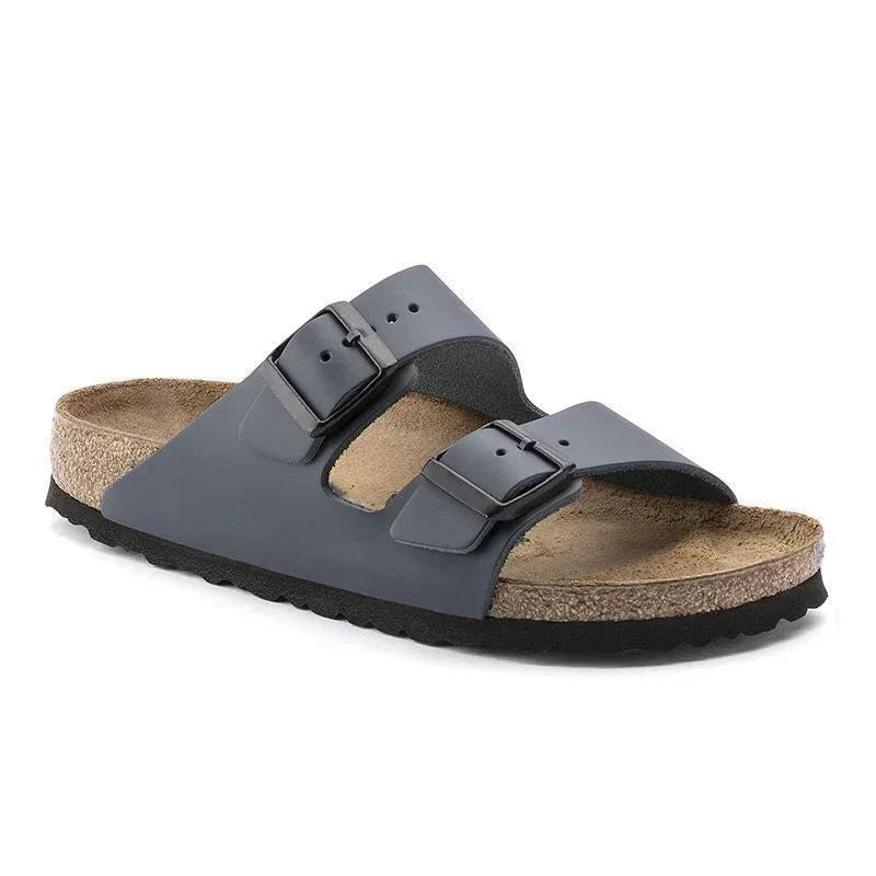 Darby™ | Sandaler i skinn med myk såle