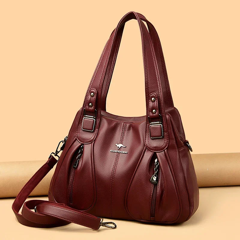 Arabella™ | Uformell skinnveske