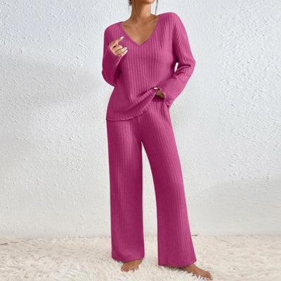 Kathy™ | Strikket - 2-delt sett