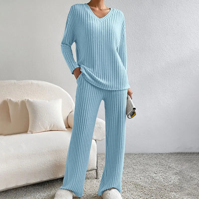 Kathy™ | Strikket - 2-delt sett