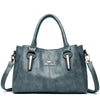 Alana™ | Crossbody i mykt skinn