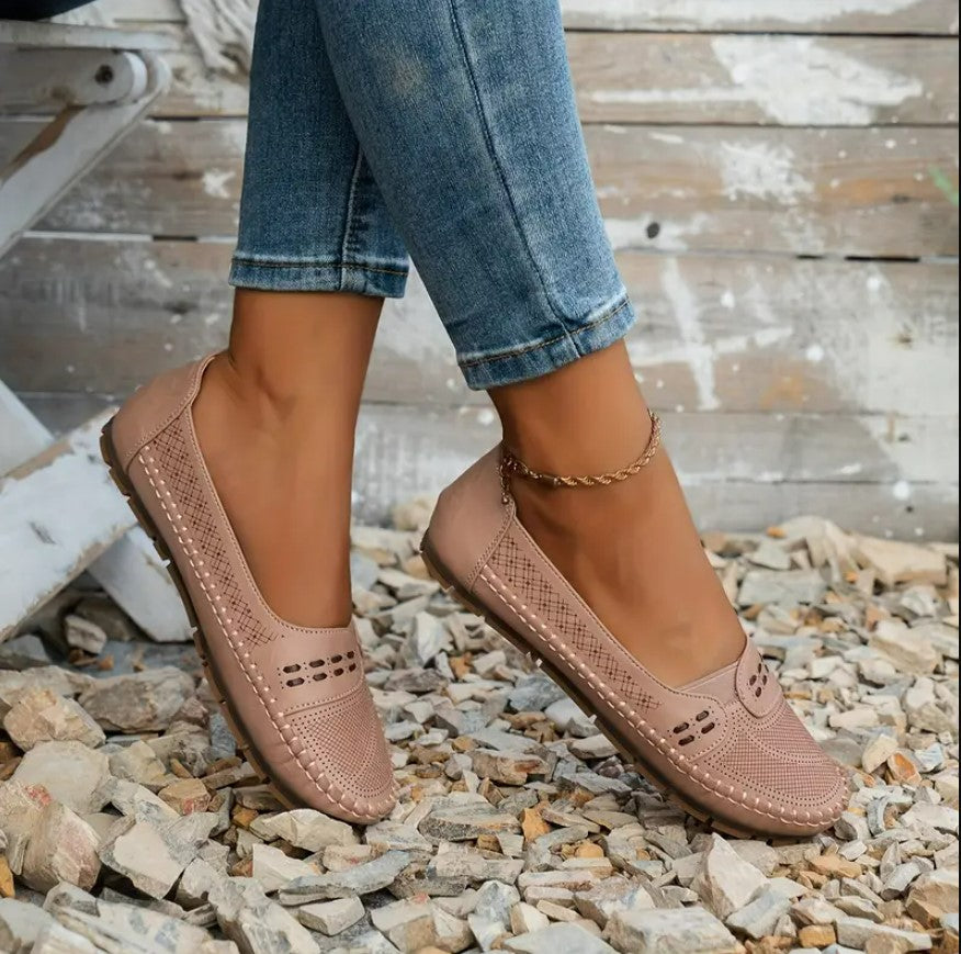 Iza™ | Vintage Comfy Slip-on Loafers