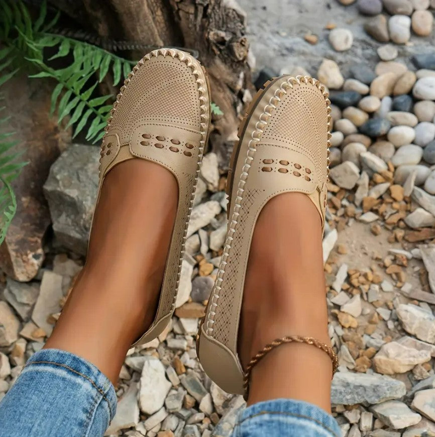 Iza™ | Vintage Comfy Slip-on Loafers