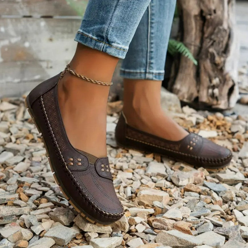 Iza™ | Vintage Comfy Slip-on Loafers