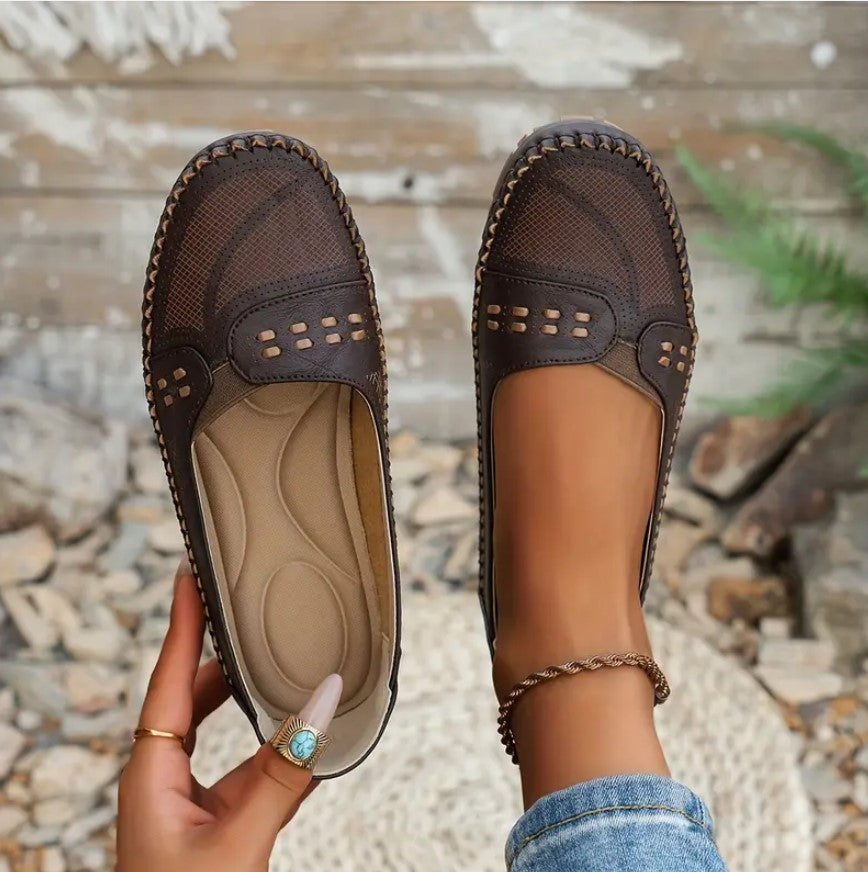 Iza™ | Vintage Comfy Slip-on Loafers