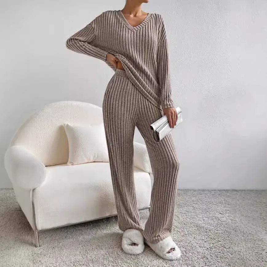 Kathy™ | Strikket - 2-delt sett
