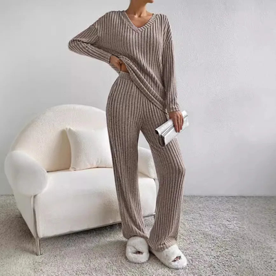 Kathy™ | Strikket - 2-delt sett