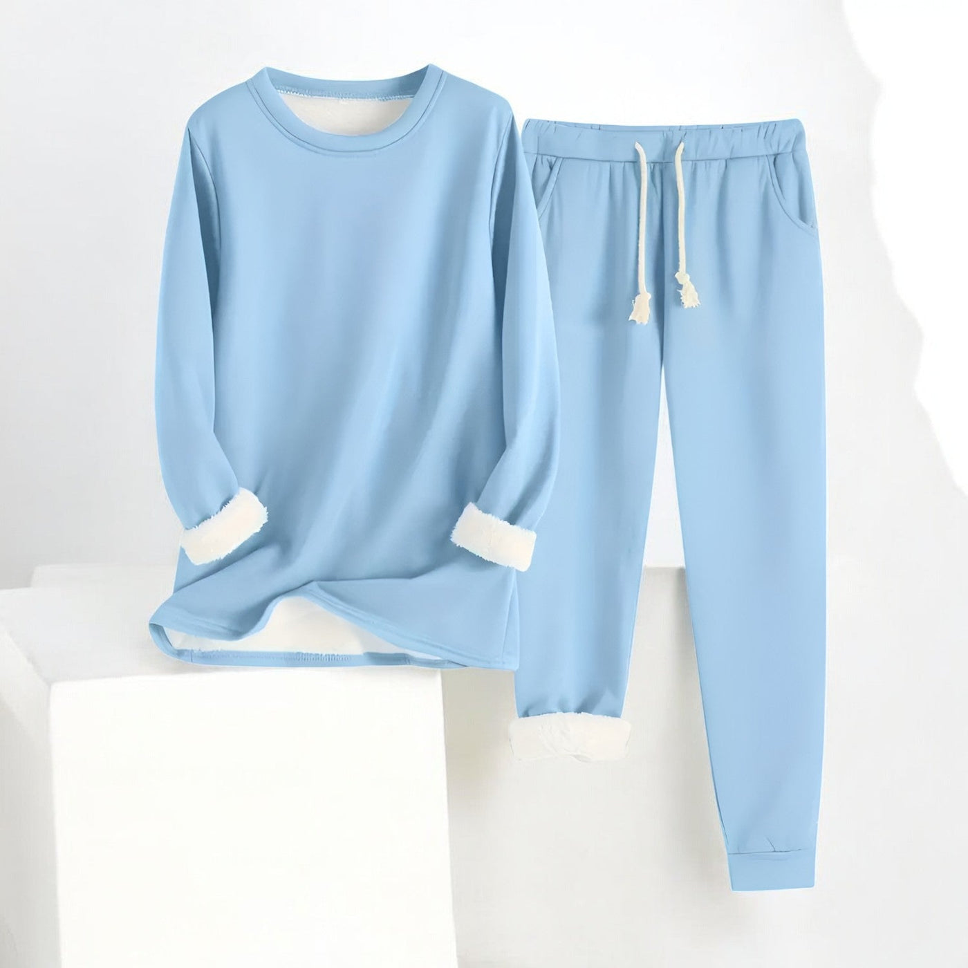Mia™ | Termisk fleecesett