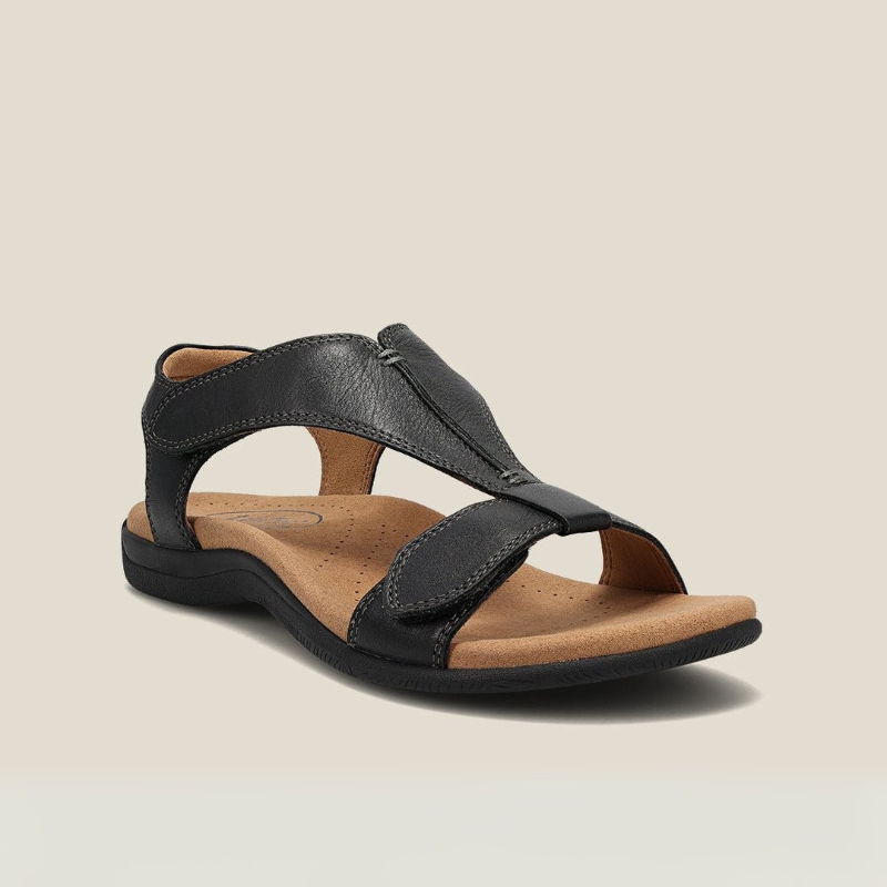 Els™ | Orthoflex sandal i skinn