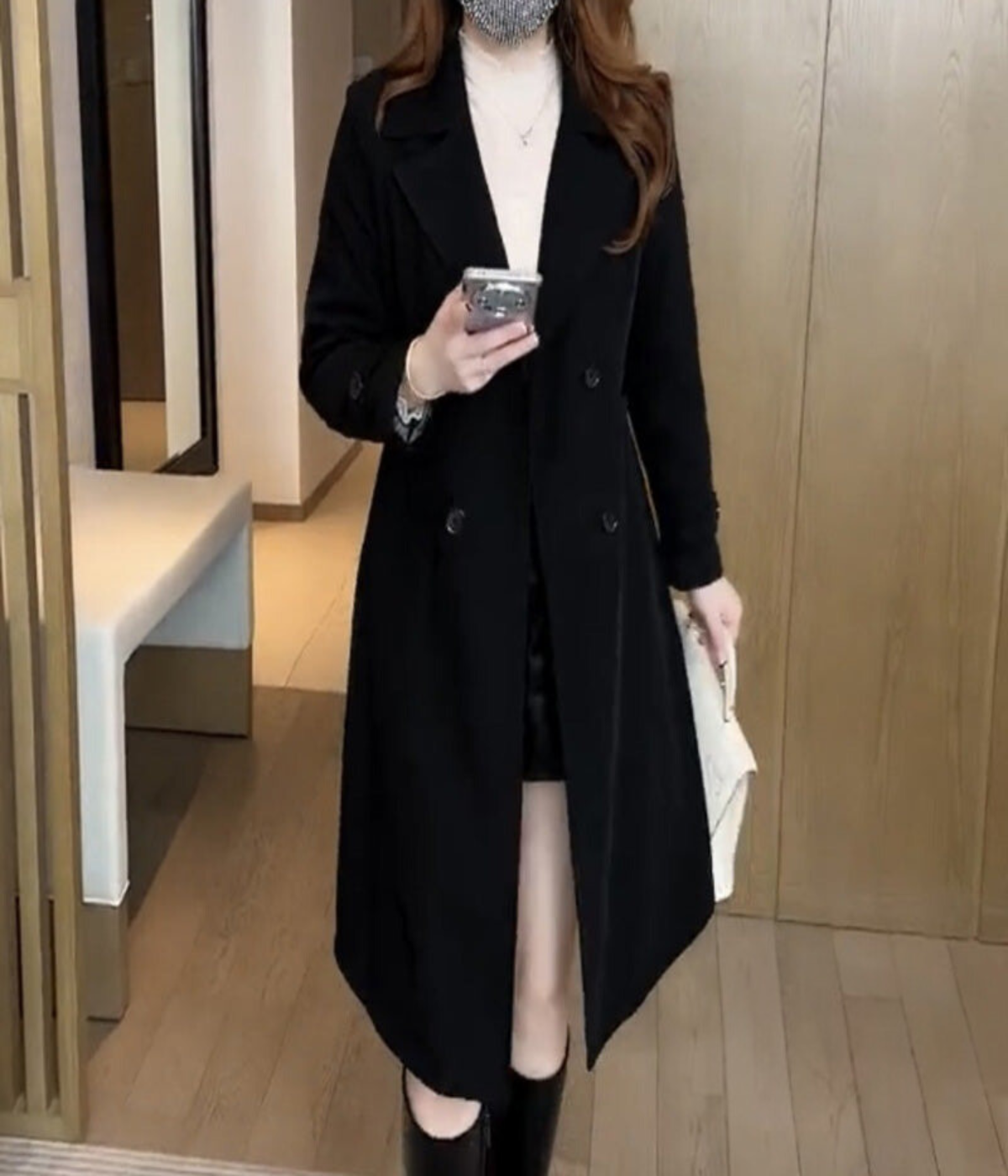 Nadine | Elegant trenchcoat