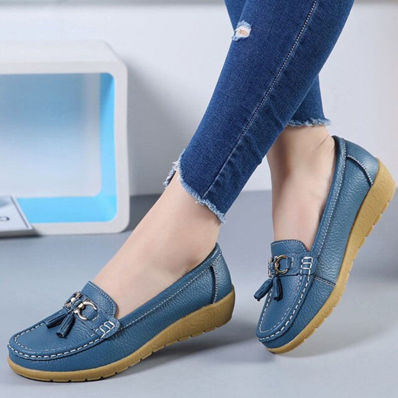 Rosa™ | ortopediske loafers med fotstøtte