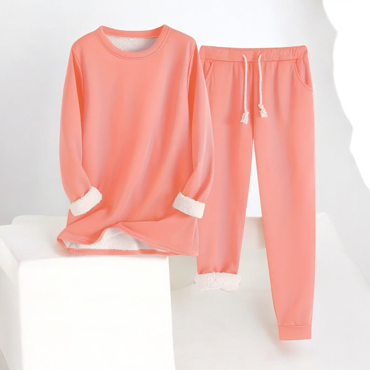 Mia™ | Termisk fleecesett