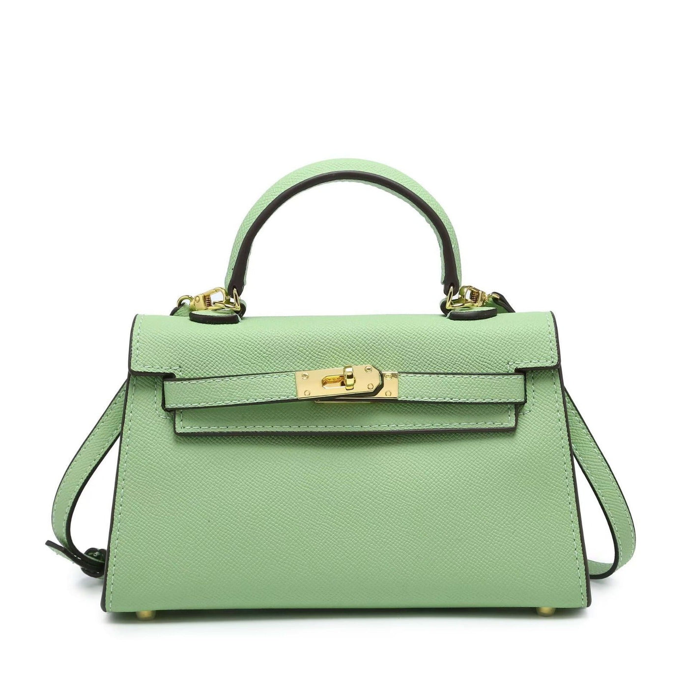 Lunella™ | Stilren clutch i kunstskinn