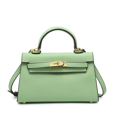 Lunella™ | Stilren clutch i kunstskinn