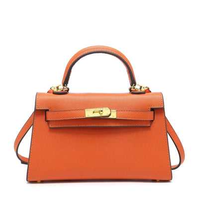 Lunella™ | Stilren clutch i kunstskinn