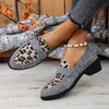 Cecile™ | Elegant loafer med leopardmønster