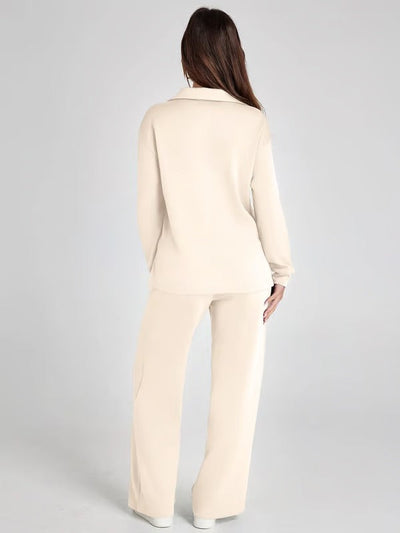 Flora™ | 2-delt casual langermet sett