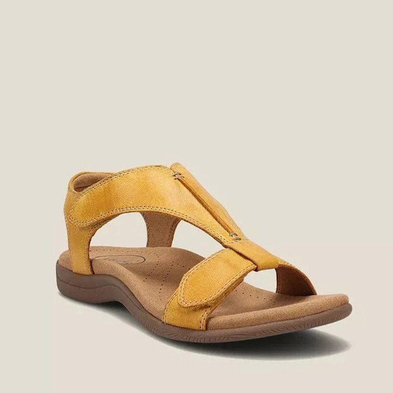 Els™ | Orthoflex sandal i skinn