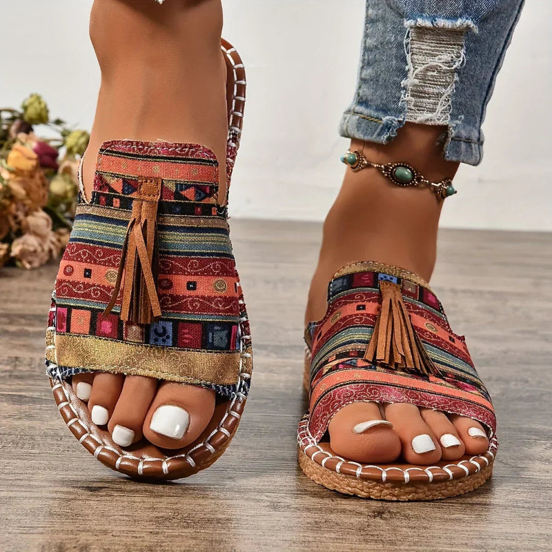 Davina™ | Casual ortopediske sandaler med komfort og stil