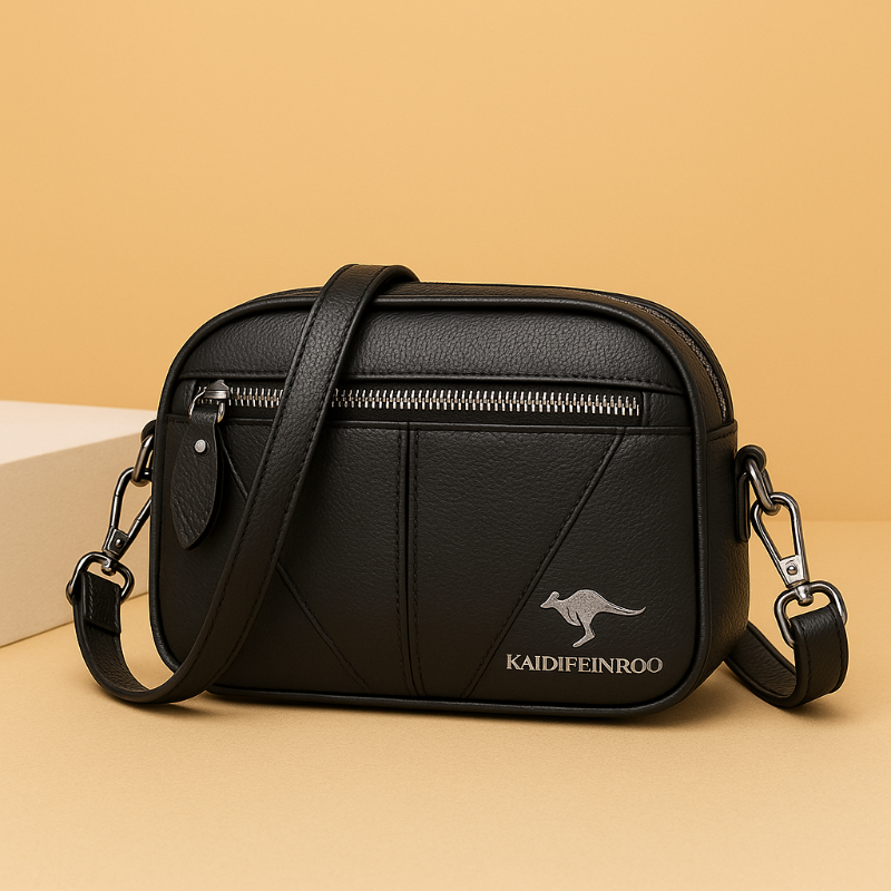 Aranka™ | Kompakt skinnveske