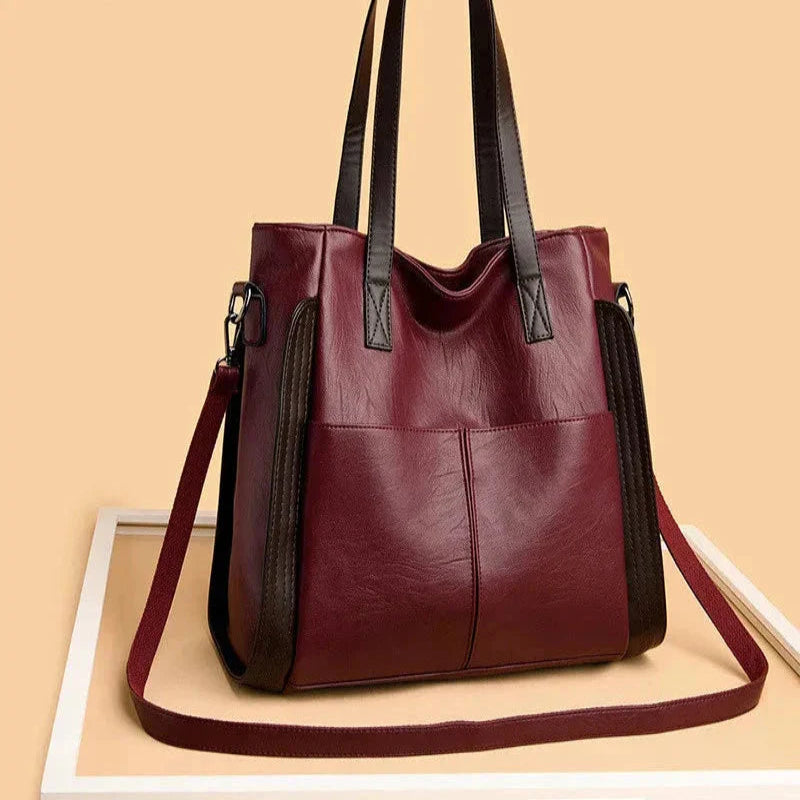 Annelin™ | Klassisk skinnveske