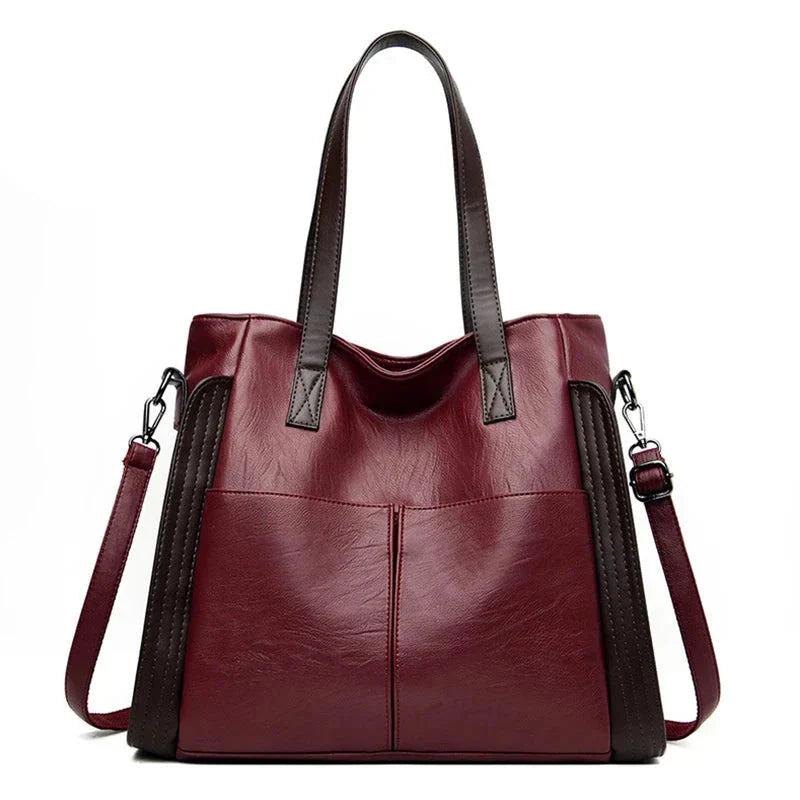 Annelin™ | Klassisk skinnveske