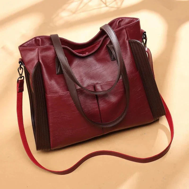 Annelin™ | Klassisk skinnveske