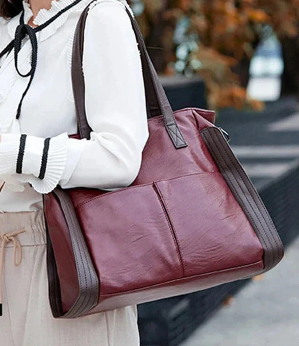 Annelin™ | Klassisk skinnveske