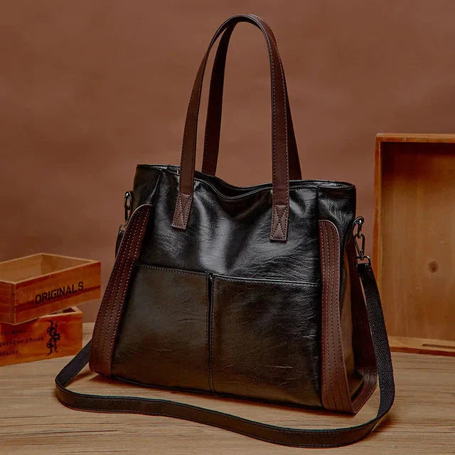 Annelin™ | Klassisk skinnveske
