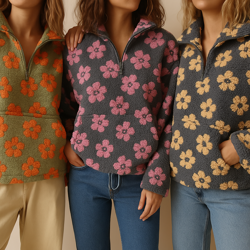 Daisy™ | Bloom fleecegenser