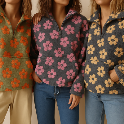 Daisy™ | Bloom fleecegenser