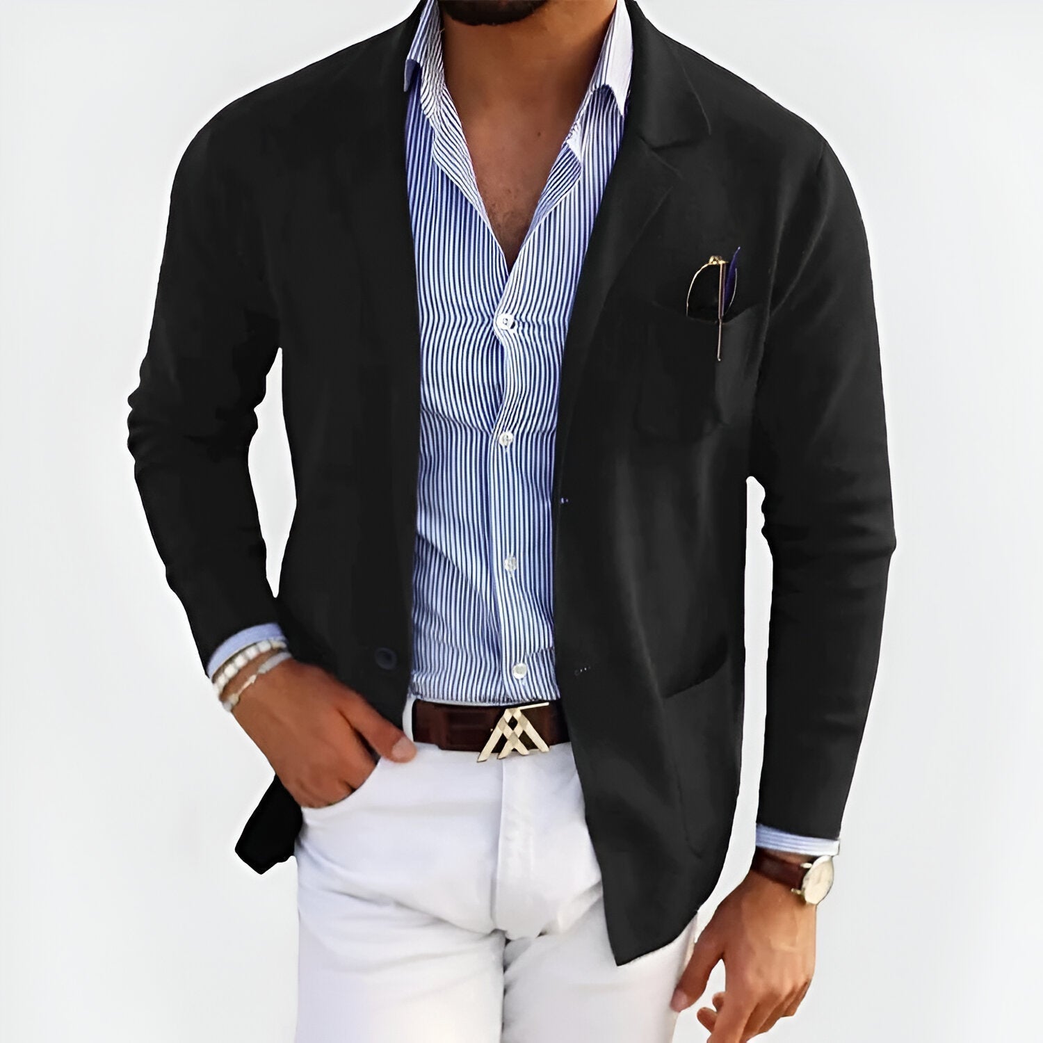 Andreas™ | Lett og elegant jakke for menn