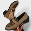 Cecile™ | Elegant loafer med leopardmønster