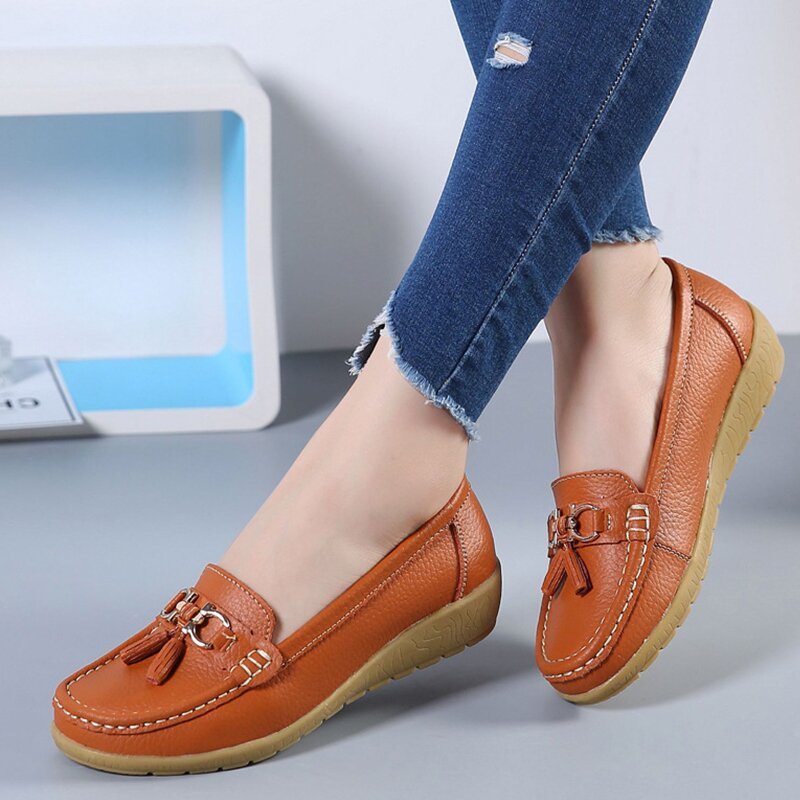 Rosa™ | ortopediske loafers med fotstøtte