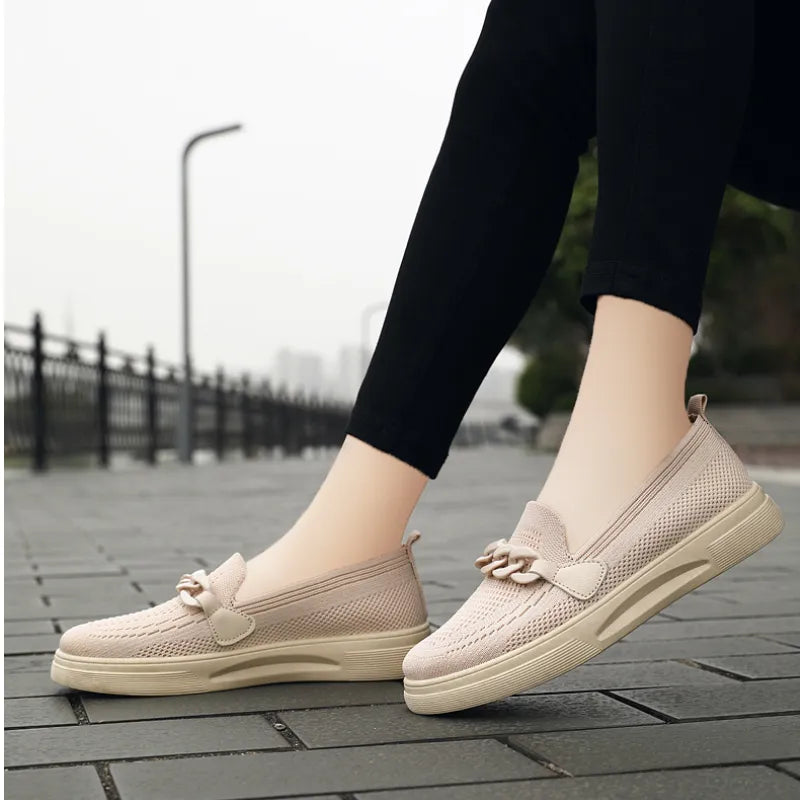 Steffani™ | Nursing Arch Support Orthopedic Loafers