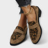Cecile™ | Elegant loafer med leopardmønster