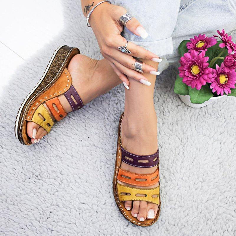 Carla™ | Premium ortopediske sandaler i tre farger