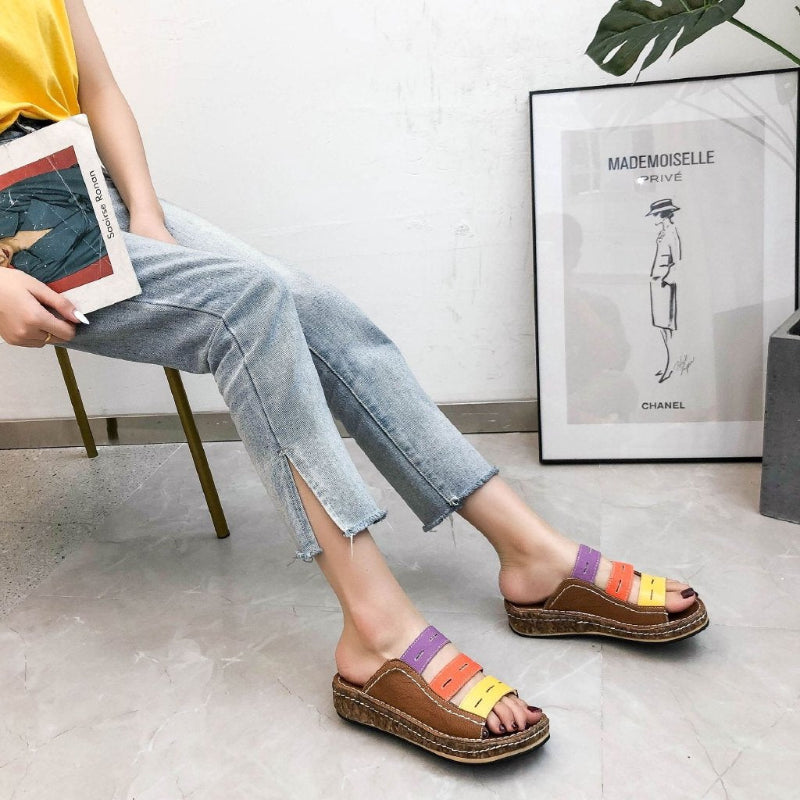 Carla™ | Premium ortopediske sandaler i tre farger
