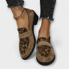 Cecile™ | Elegant loafer med leopardmønster